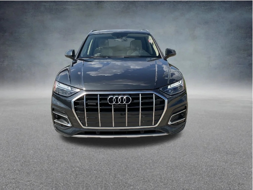 Used 2023 Gray Audi 40 Premium Plus image 2