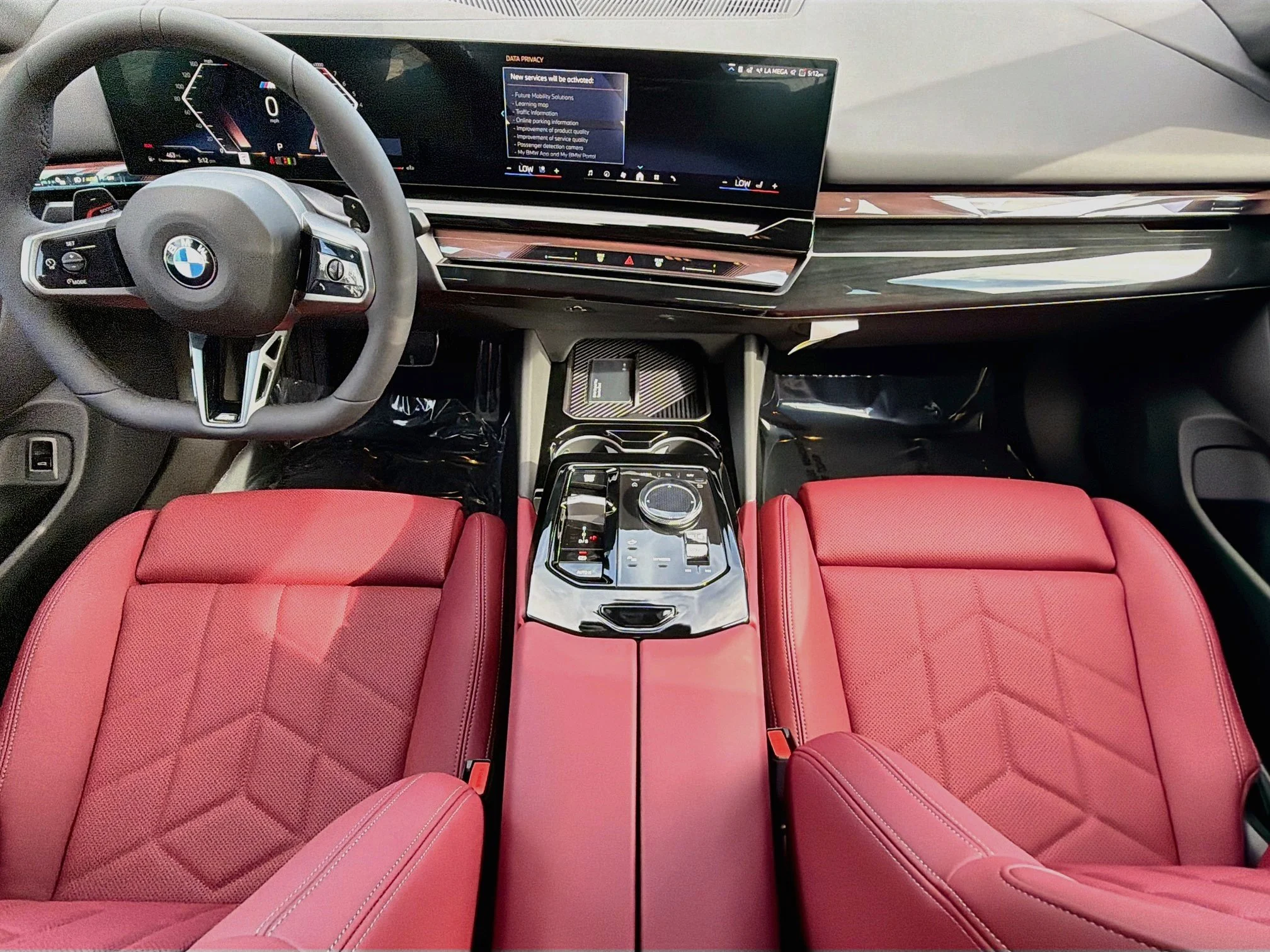 New 2027 Black Sapphire Metallic BMW 530i xDrive image 16