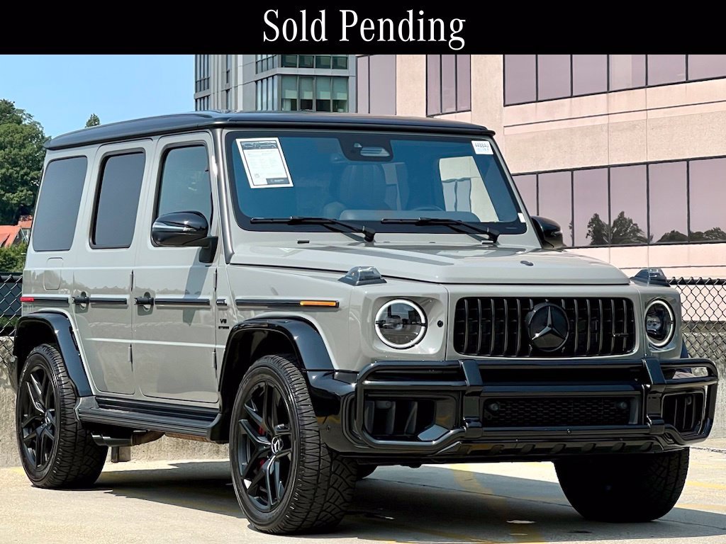 Certified Used 2025  Mercedes-Benz G 63 AMG® image 1