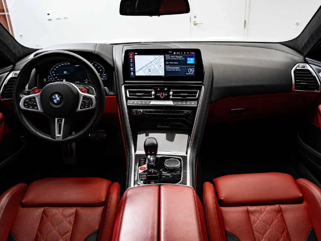 Used 2025 Brooklyn Grey Metallic BMW Competition image 35