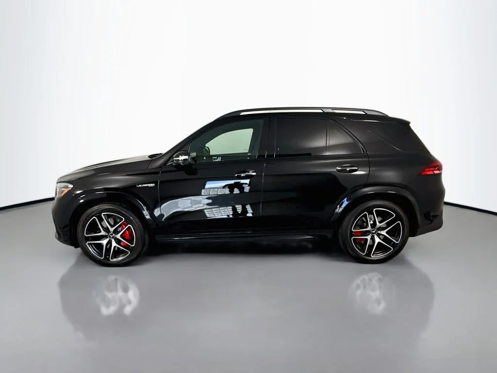 Certified Used 2026 Black Mercedes-Benz GLE 63 S AMG® image 2
