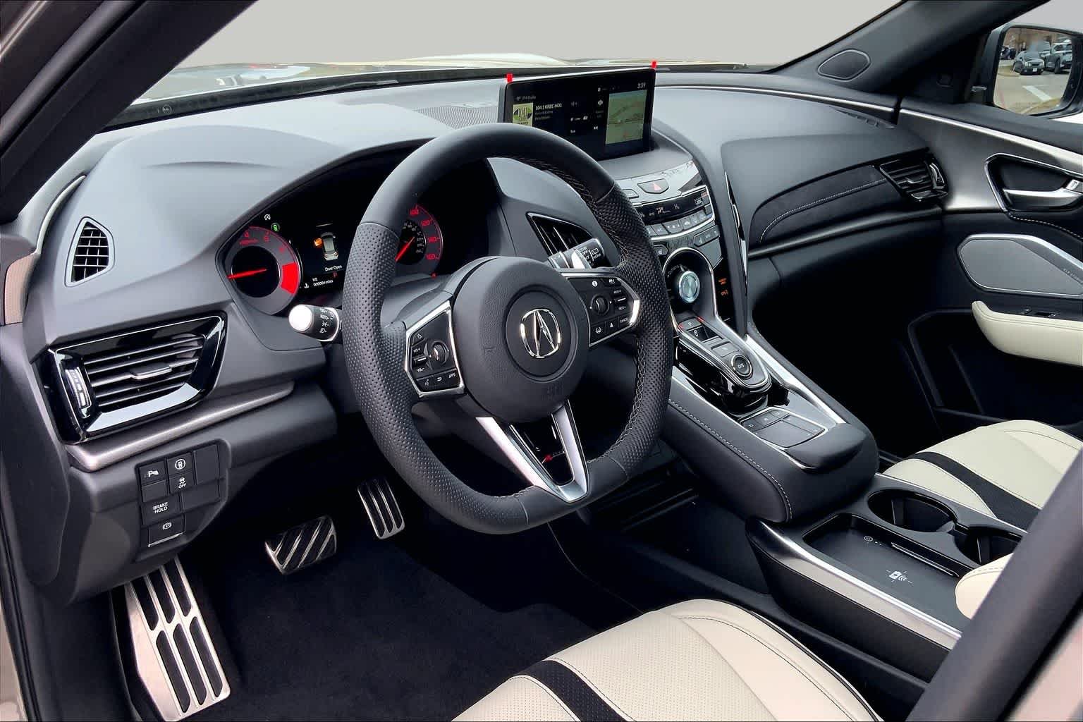 New 2026 Liquid Carbon Metallic Acura w/A-Spec Package image 10