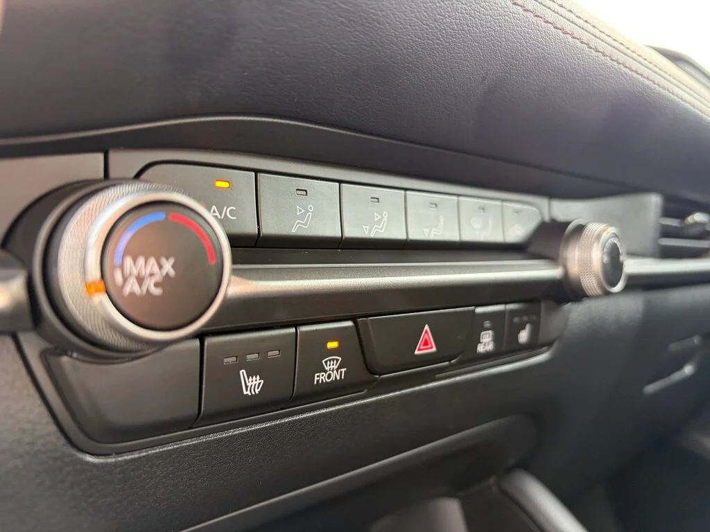 Used 2024 Jet Black Mica Mazda GX Auto FWD Finance packages available! Enquire wi image 25