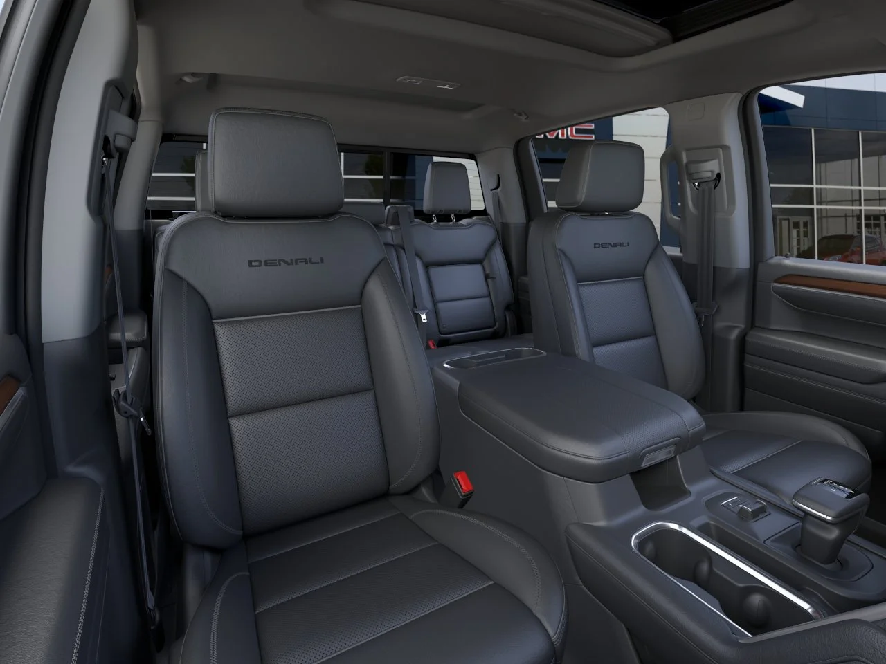 New 2026 GLACIER WHITE TRICOAT GMC Denali image 16