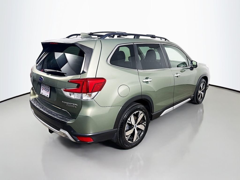 Used 2019 Jasper Green Metallic Subaru Touring image 7