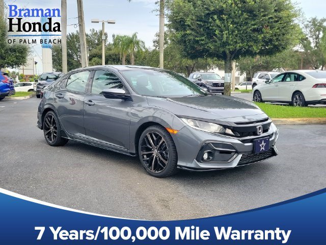 2021 Honda Civic Hatchback Sport