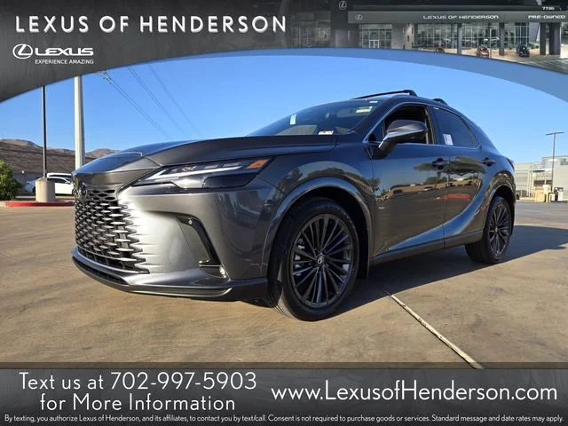 2026 Lexus RX 350 PREMIUM