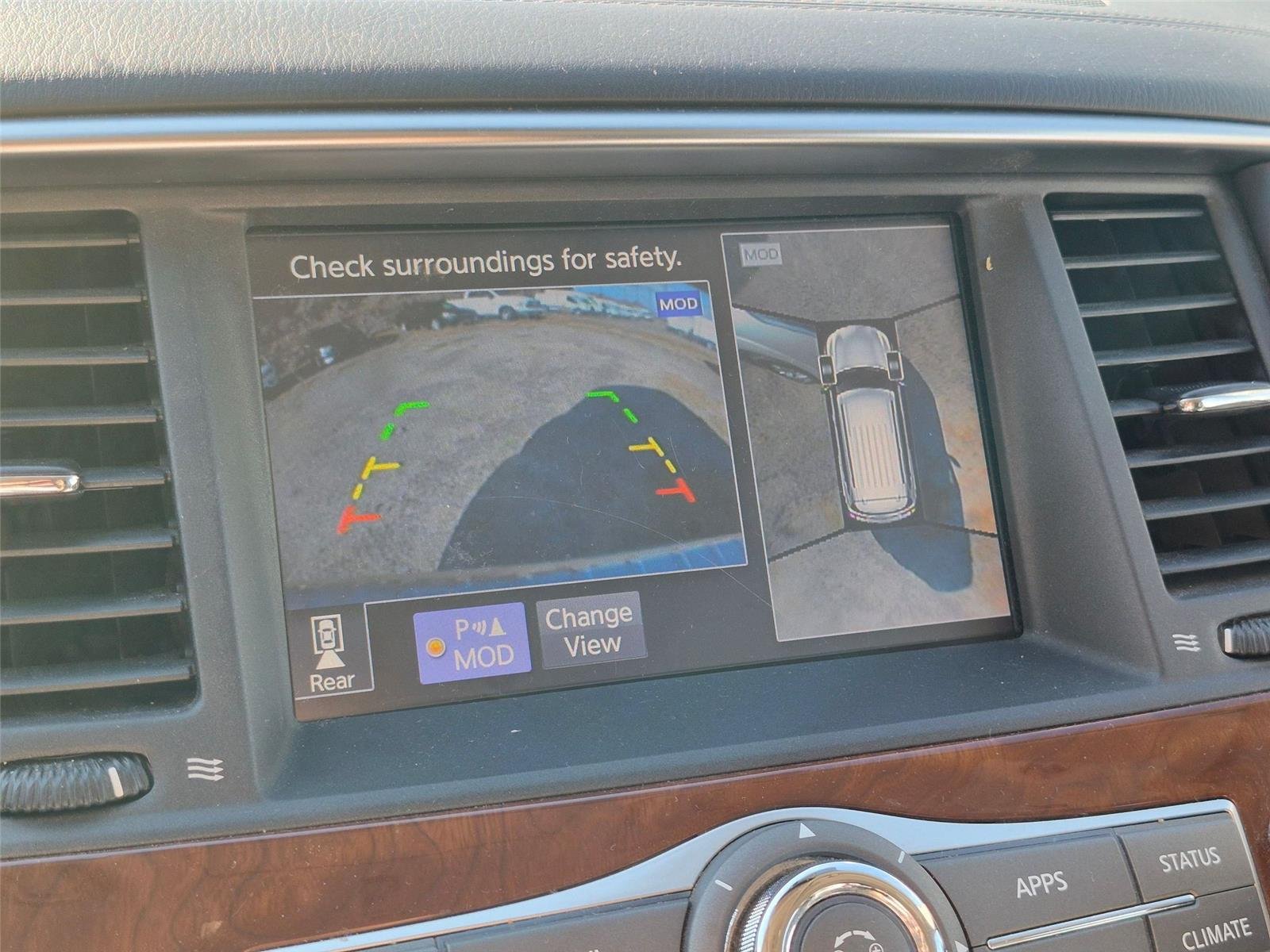 Used 2019 Liquid Platinum INFINITI LUXE image 12