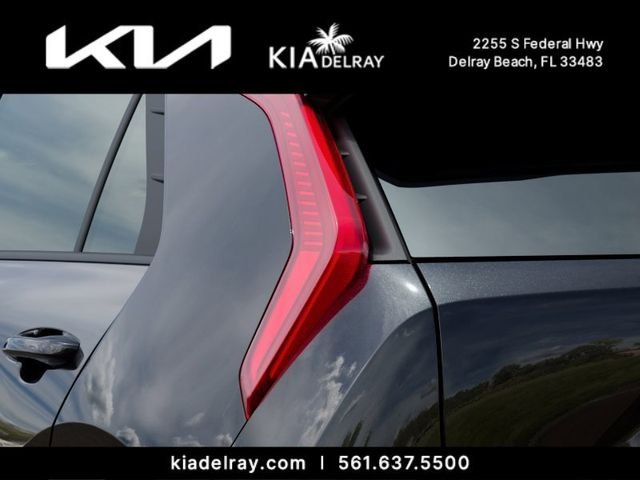 New 2026 Aurora Black Pearl Kia WIND image 11