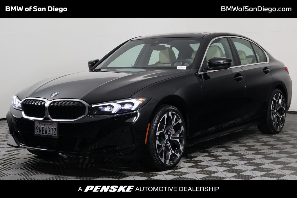 Certified Used 2026 Jet Black BMW 330i image 1