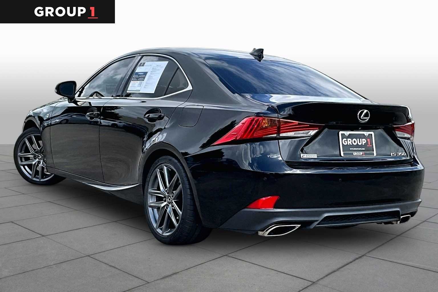 Used 2020 Obsidian Lexus F SPORT image 11