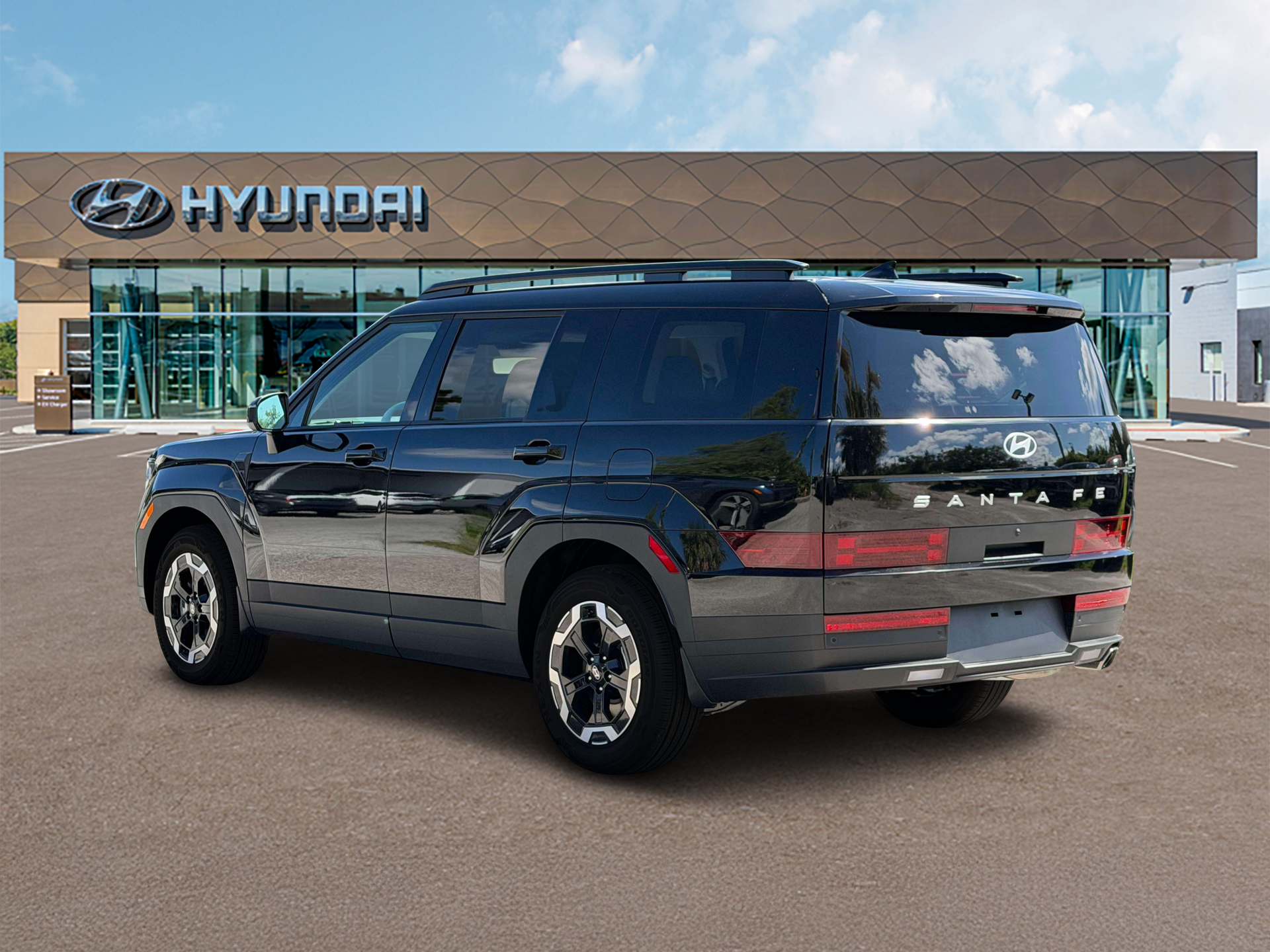 New 2027 Black Hyundai SEL FWD image 5