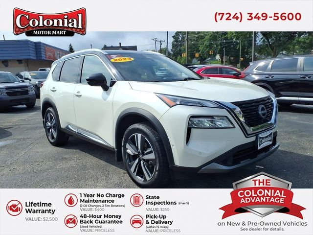 2023 Nissan Rogue SL
