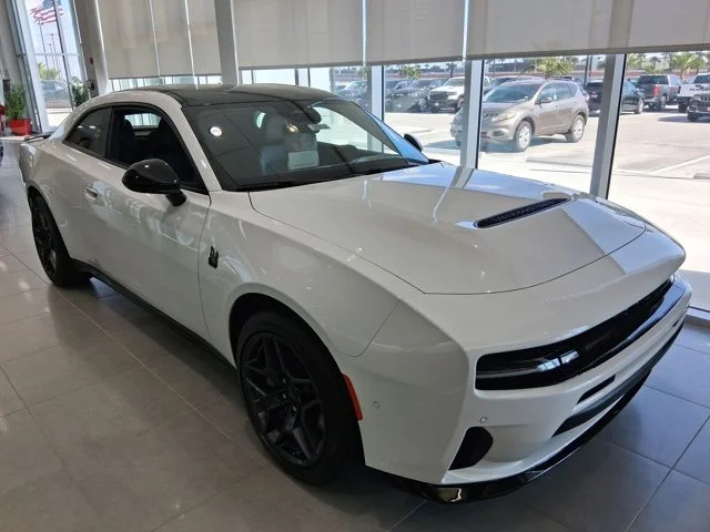New 2026 White Knuckle Exterior Paint Dodge Scat Pack image 1