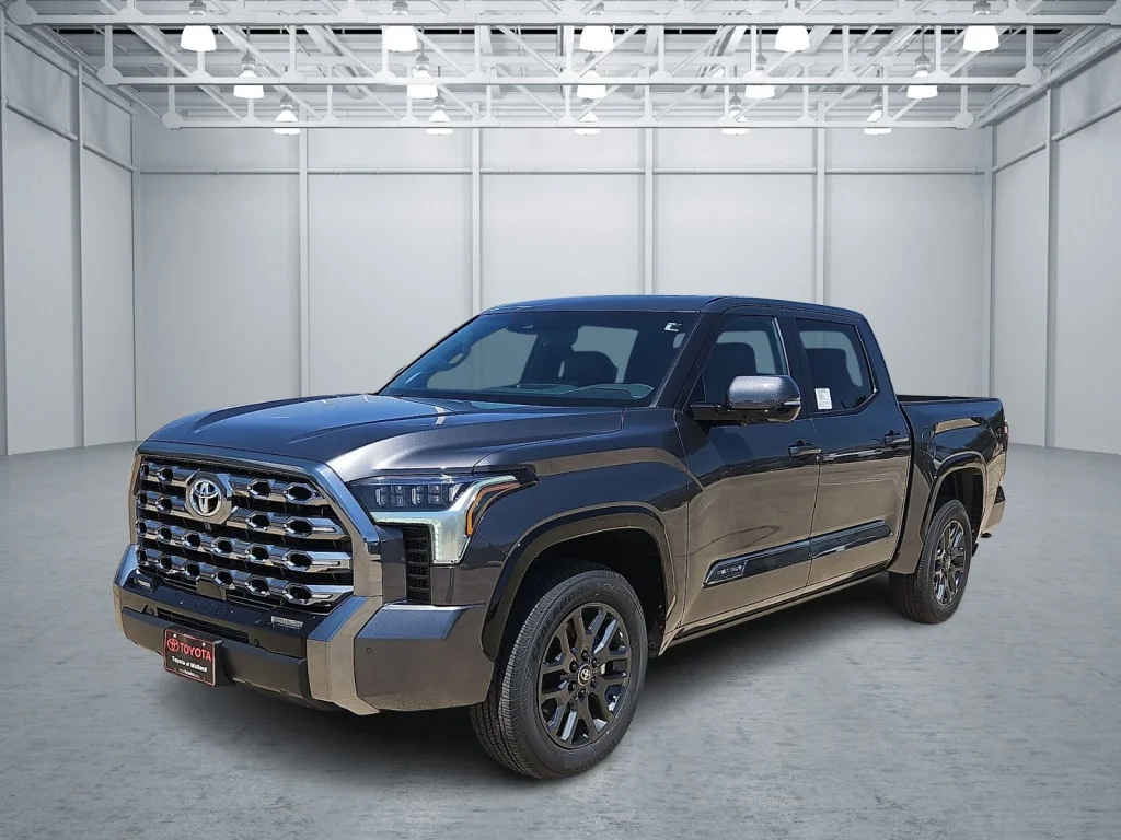 New 2026 Magnetic Gray Toyota Platinum image 1