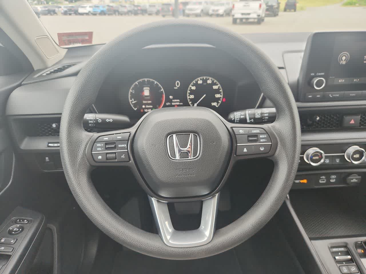 Used 2025 Platinum White Pearl Honda EX image 18