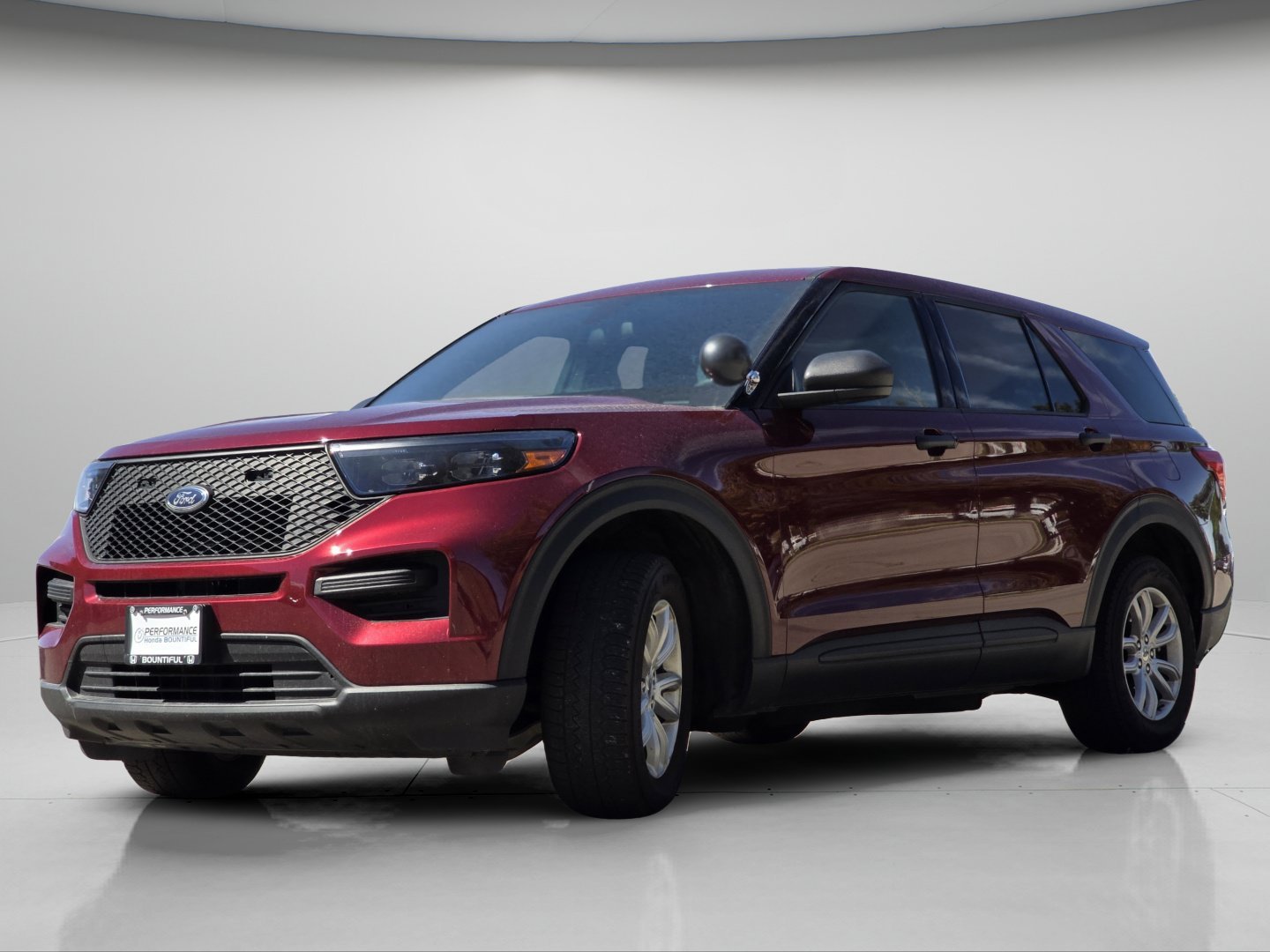 Used 2023 Dark Toreador Red Metallic Ford Base image 18