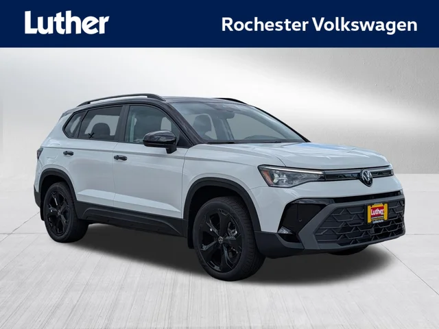 2026 Volkswagen Taos SE Black