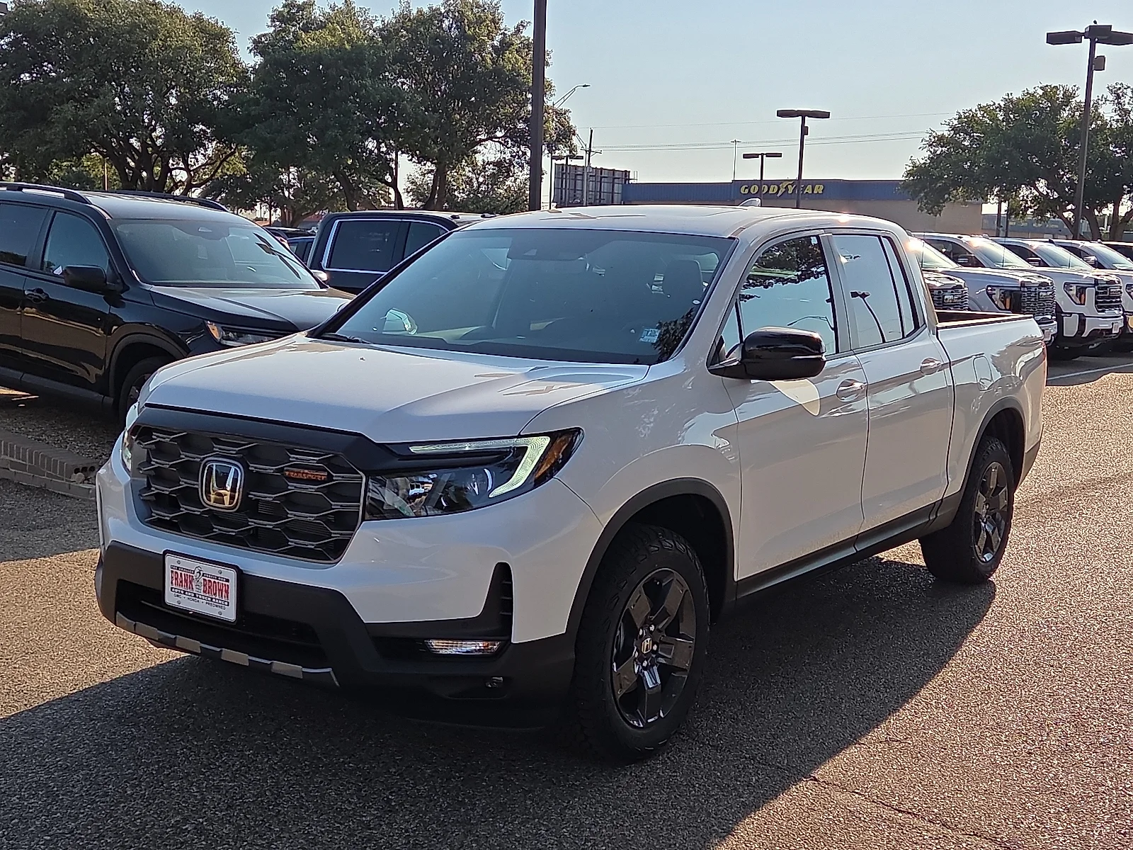 New 2026 Platinum White Pearl Honda TrailSport image 1
