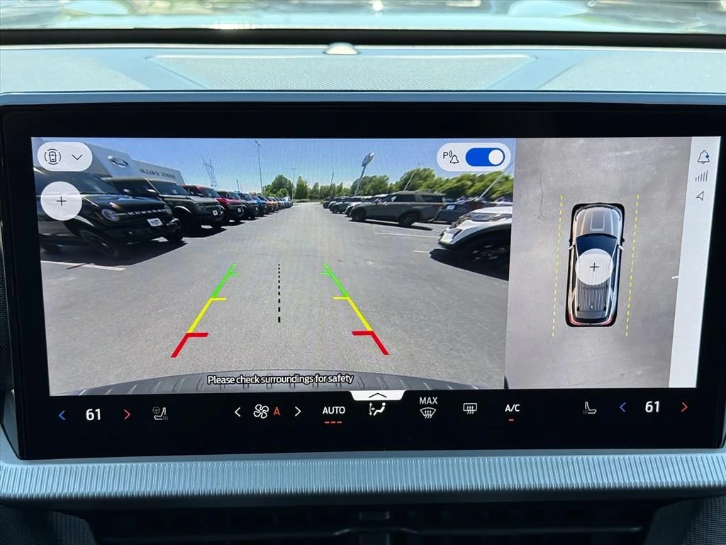 New 2026 Carbonized Gray Metallic Ford Tremor® image 12