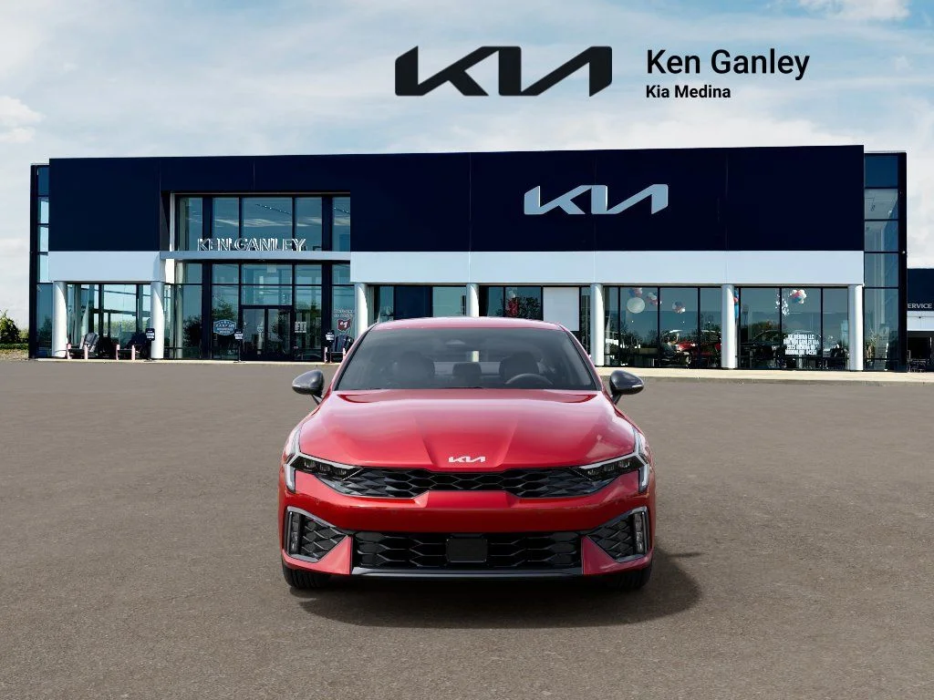 New 2026 Runway Red Kia GT-Line AWD image 2