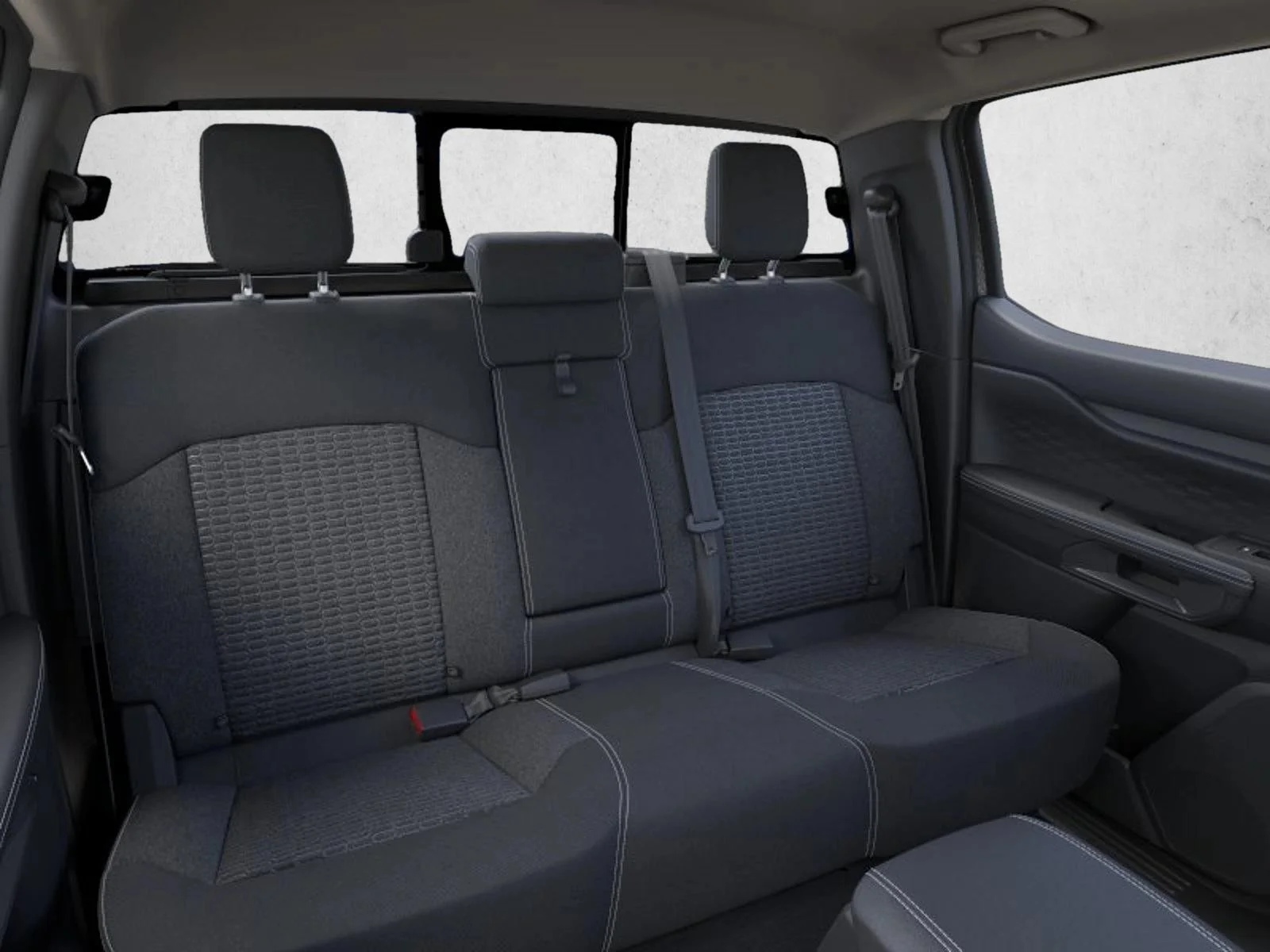 New 2026 Carbonized Gray Metallic Ford XLT image 11