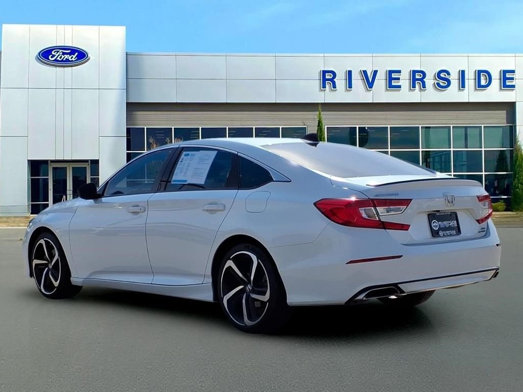 Used 2022 Platinum White Honda Sport 2.0T image 5