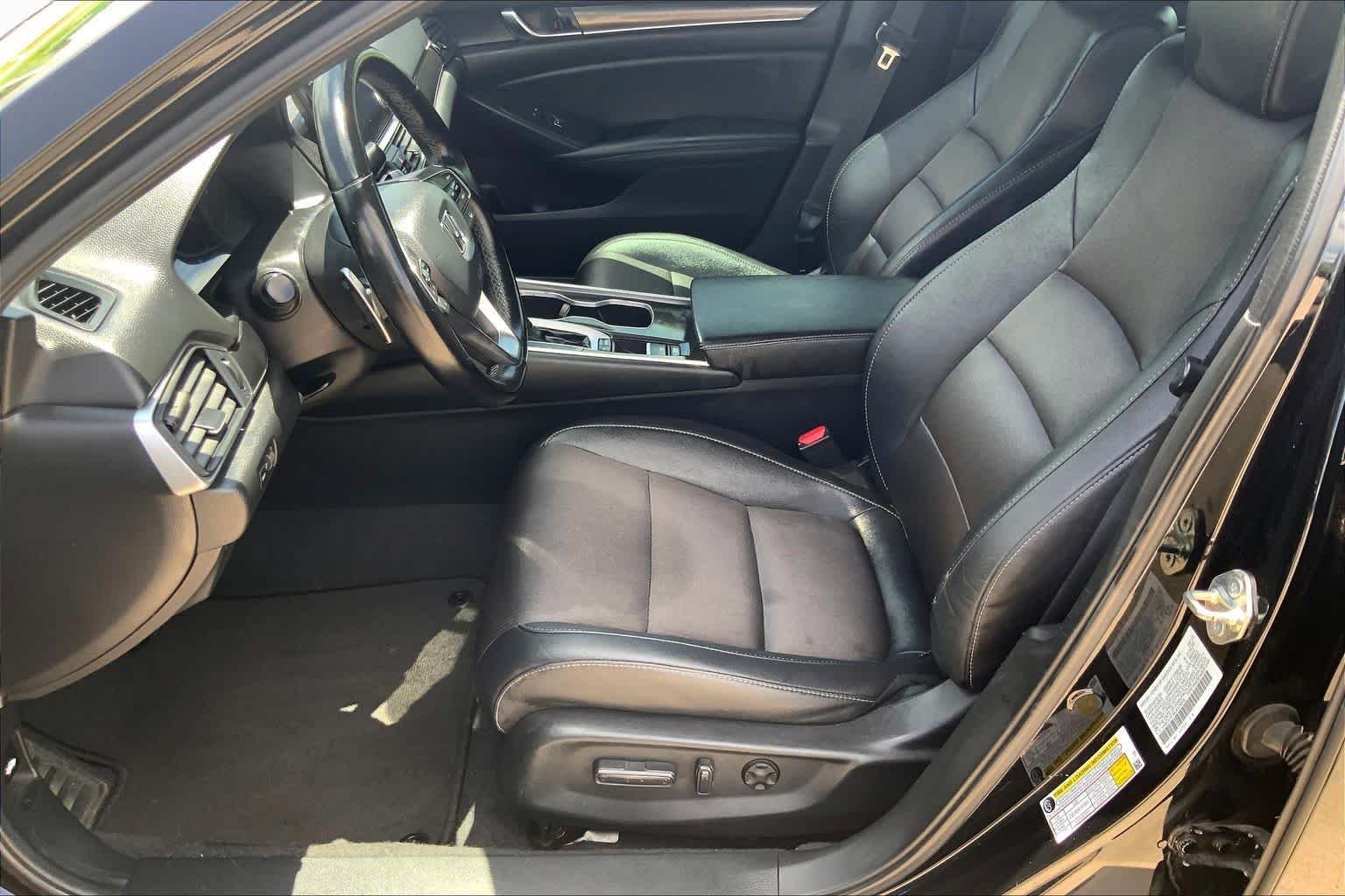 Used 2020 Crystal Black Pearl Honda Sport image 8