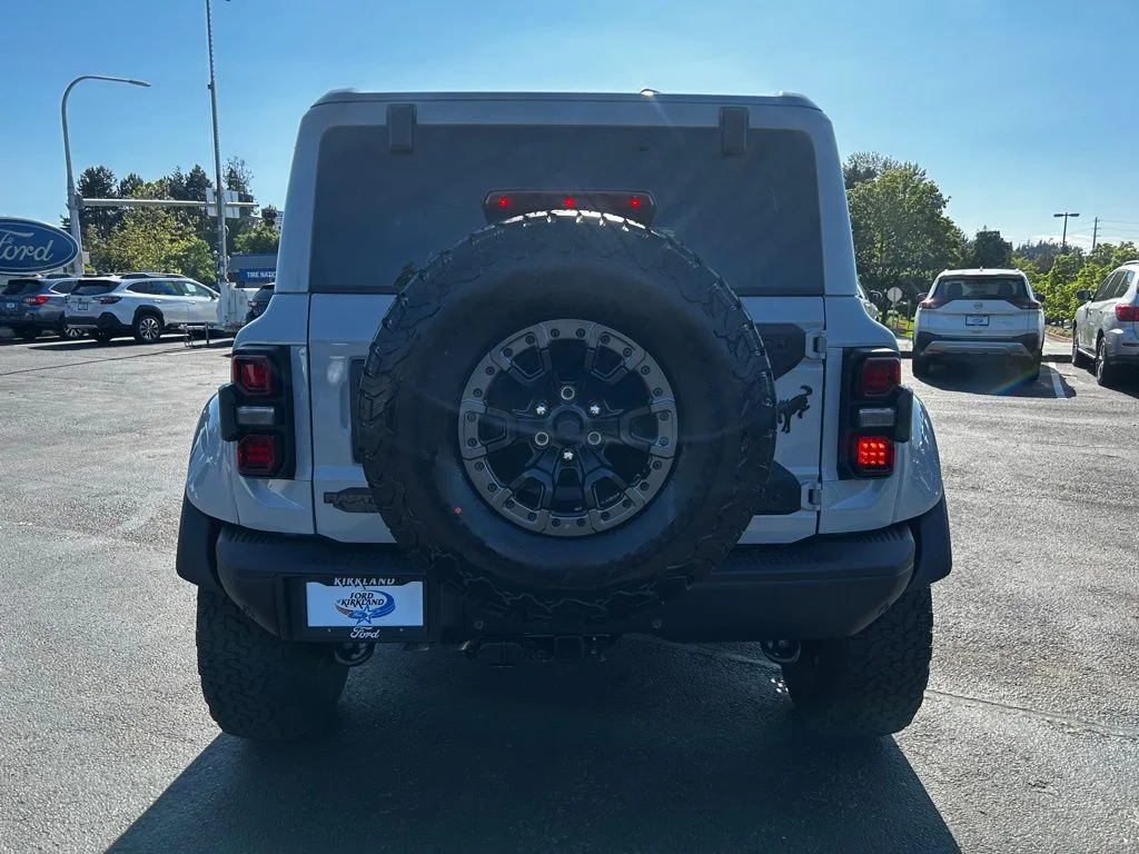 New 2026 Avalanche Gray Ford Raptor® image 4