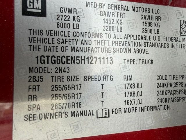 Used 2017 Quartz GMC SLE1 image 46
