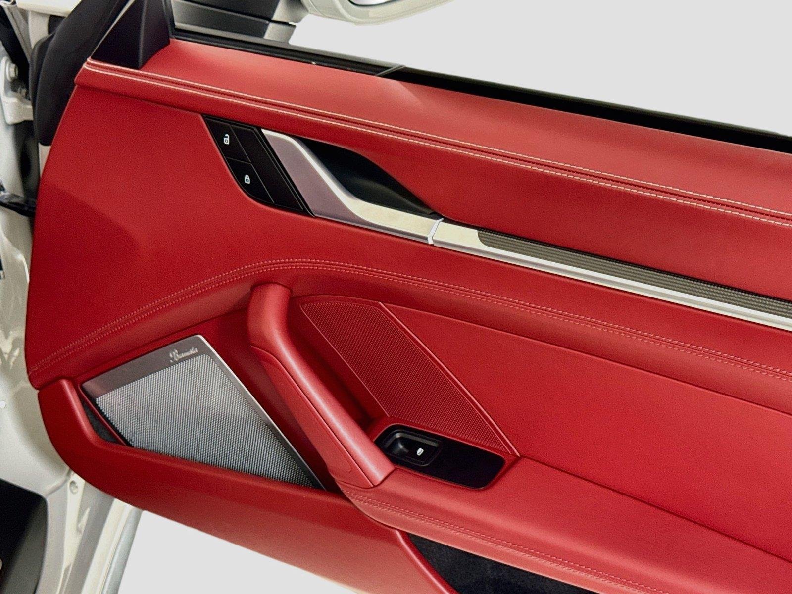 Used 2023 Agate Grey Metallic Porsche Turbo S Cab | Axle Lifter | Sport Exhaust | Adaptive Cruise image 30