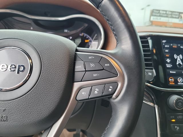 Used 2020 White Jeep Overland image 20