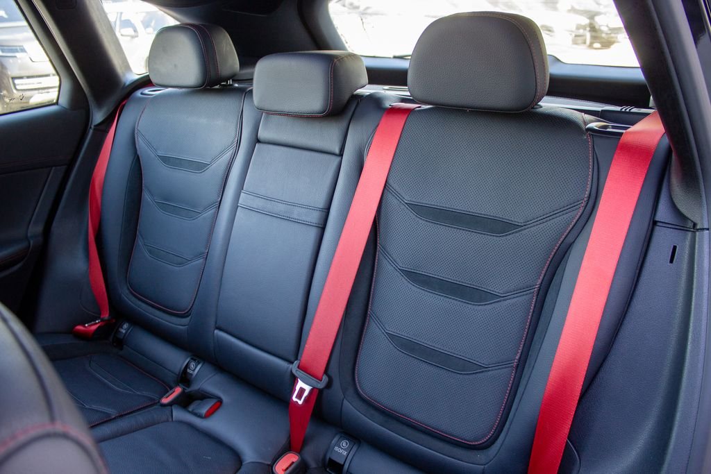 Used 2025 Obsidian Black Metallic Mercedes-Benz GLC 43 AMG® image 23