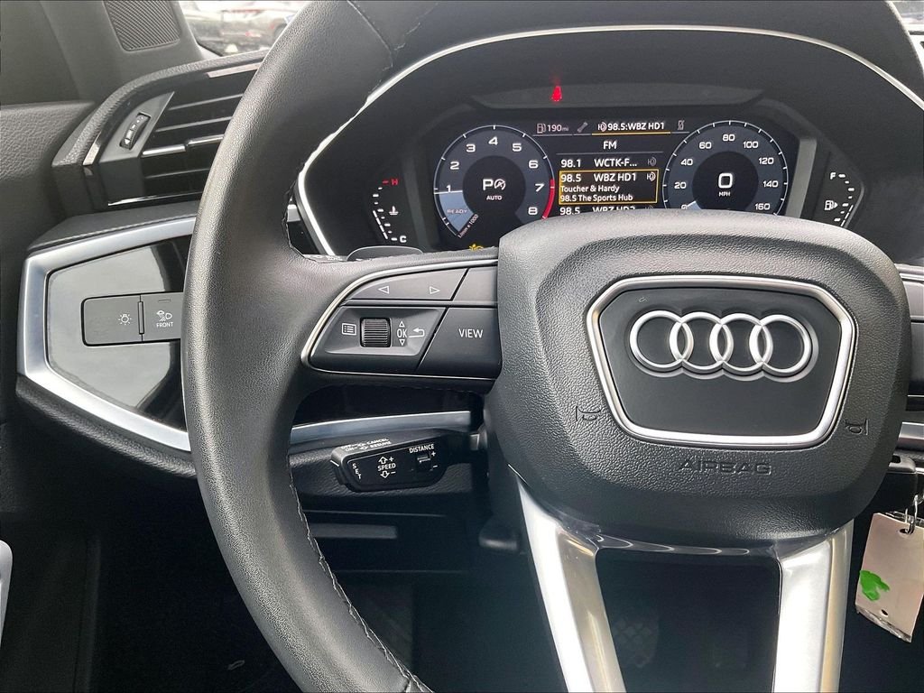 Used 2025 Orange Audi Premium image 22