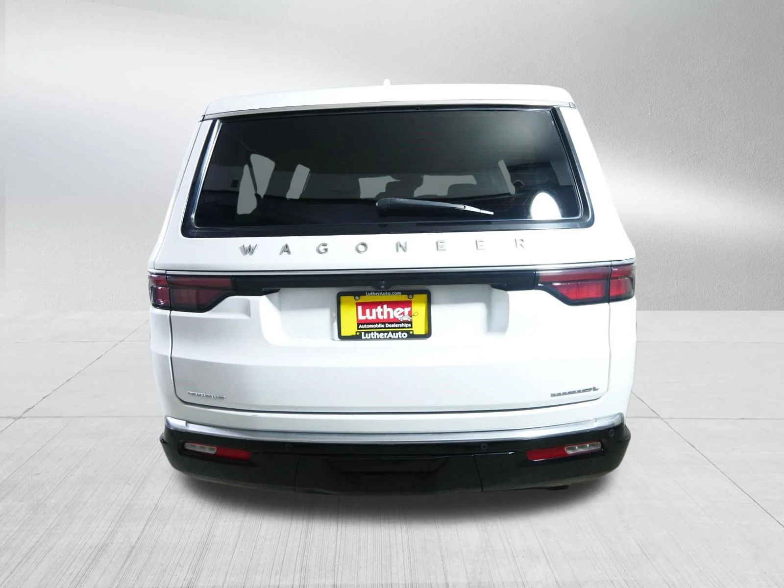 Used 2023 Bright White Clearcoat Jeep Series II image 6