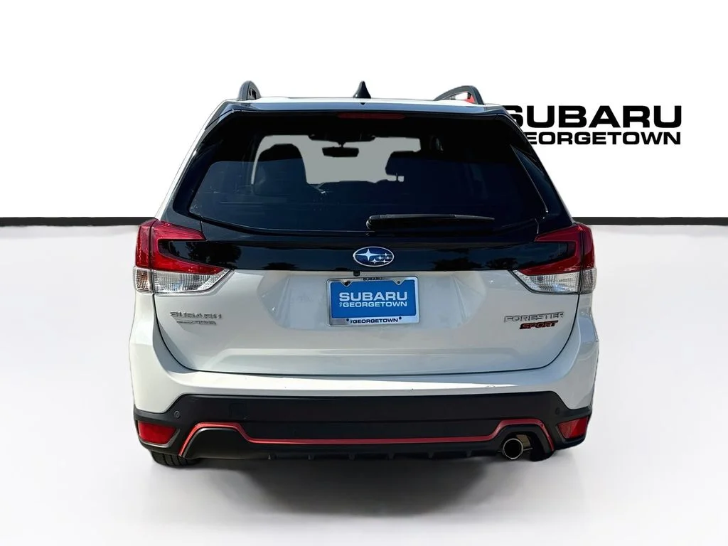 Certified Used 2024 White Subaru Sport image 7