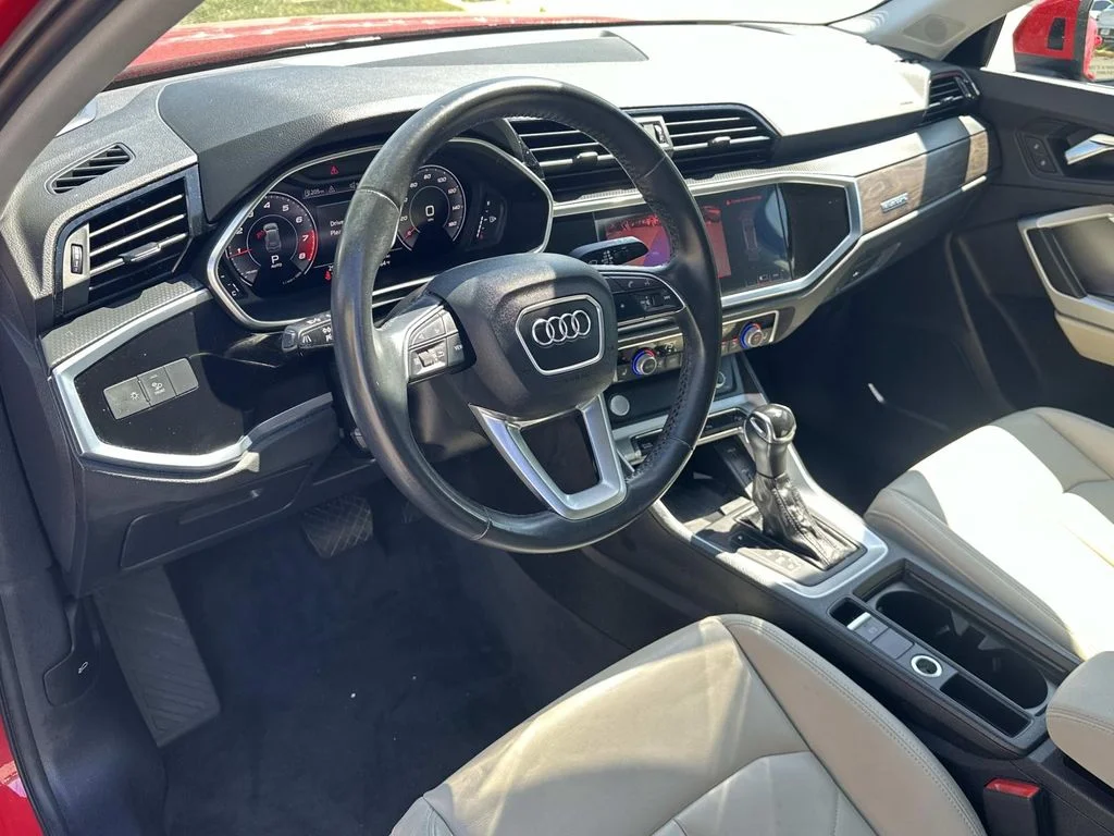 Used 2020 Red Audi Premium Plus S line image 2