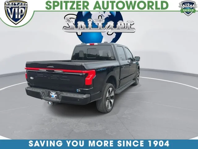 Used 2025 Agate Black Metallic Ford Platinum image 9