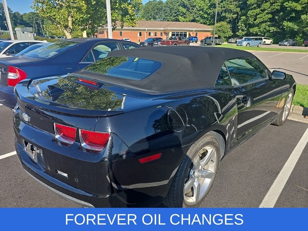 Used 2012 Black Chevrolet 1LT image 4