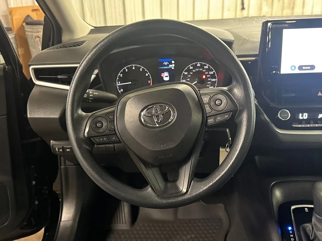 Used 2025 Black Toyota LE image 16