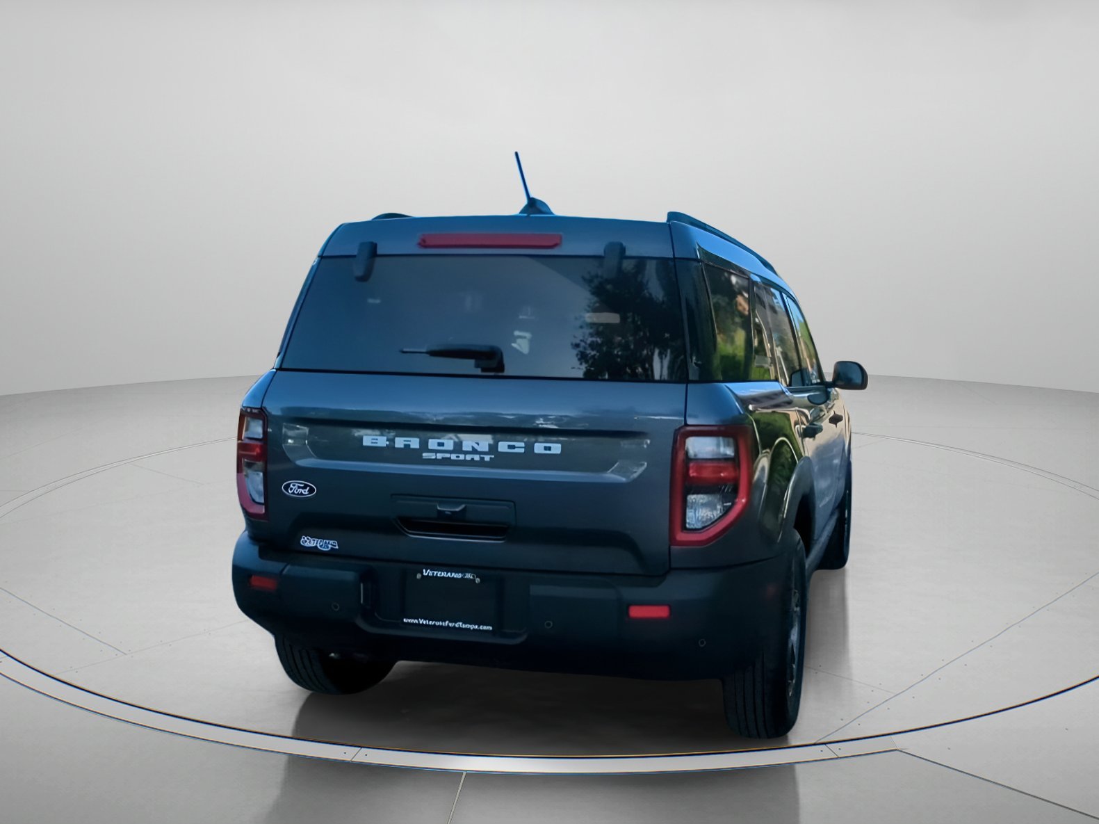 New 2026 Carbonized Gray Metallic Ford Big Bend® image 23