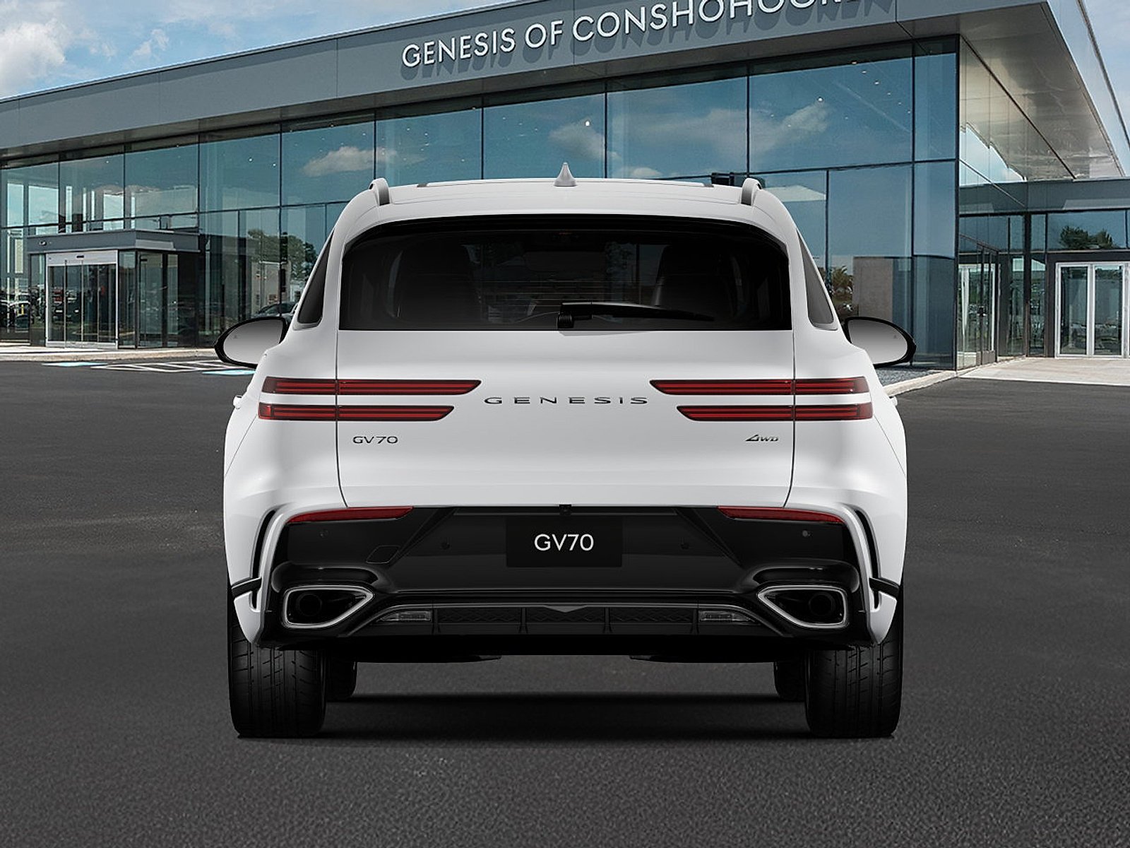 New 2026 Alta White Genesis 2.5T SPORT PRESTIGE image 7