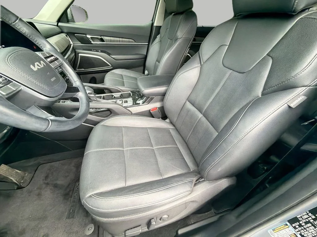 Used 2024 Silver Kia EX image 18
