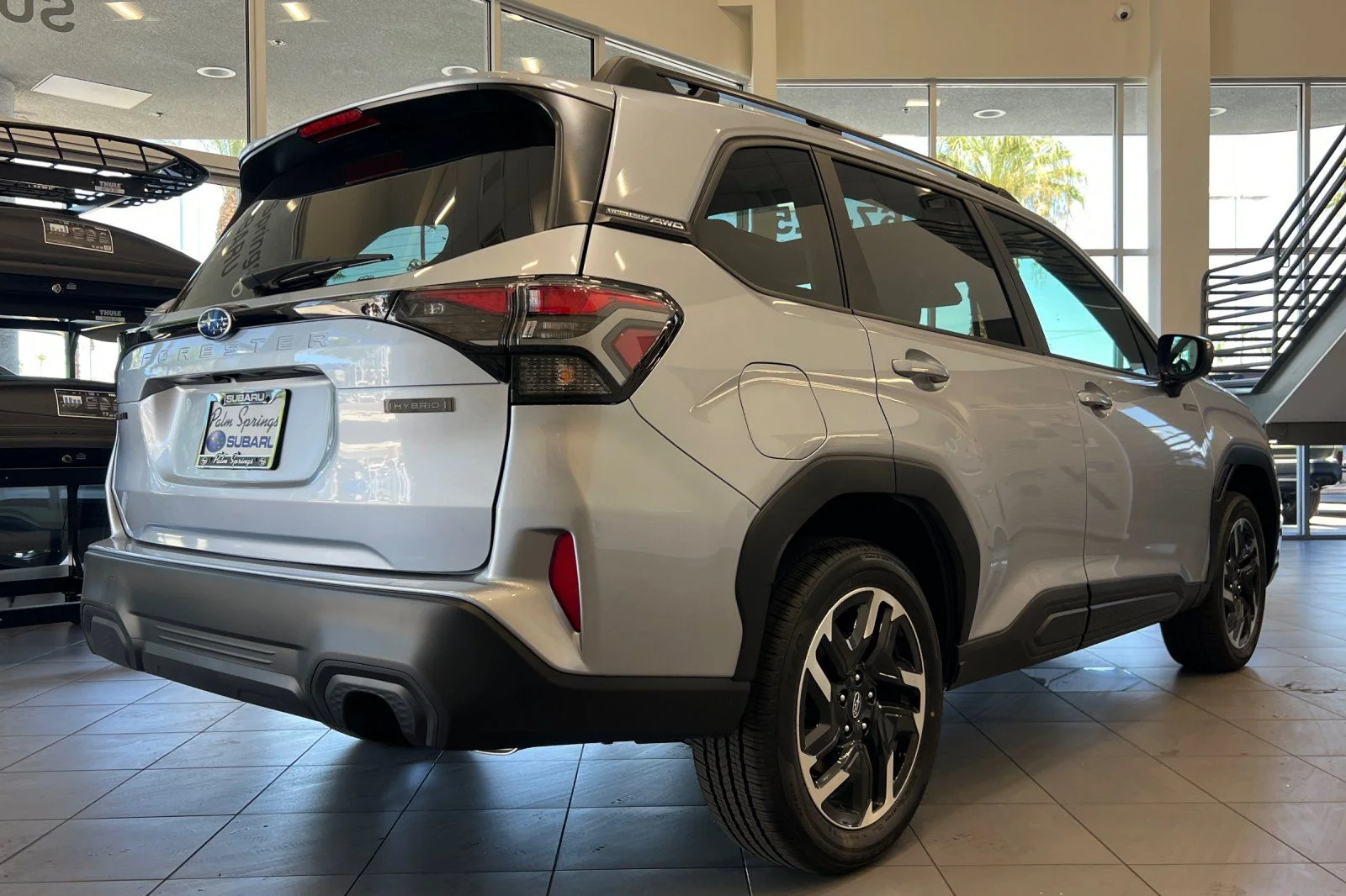 New 2026 Silver Subaru Premium Hybrid image 5