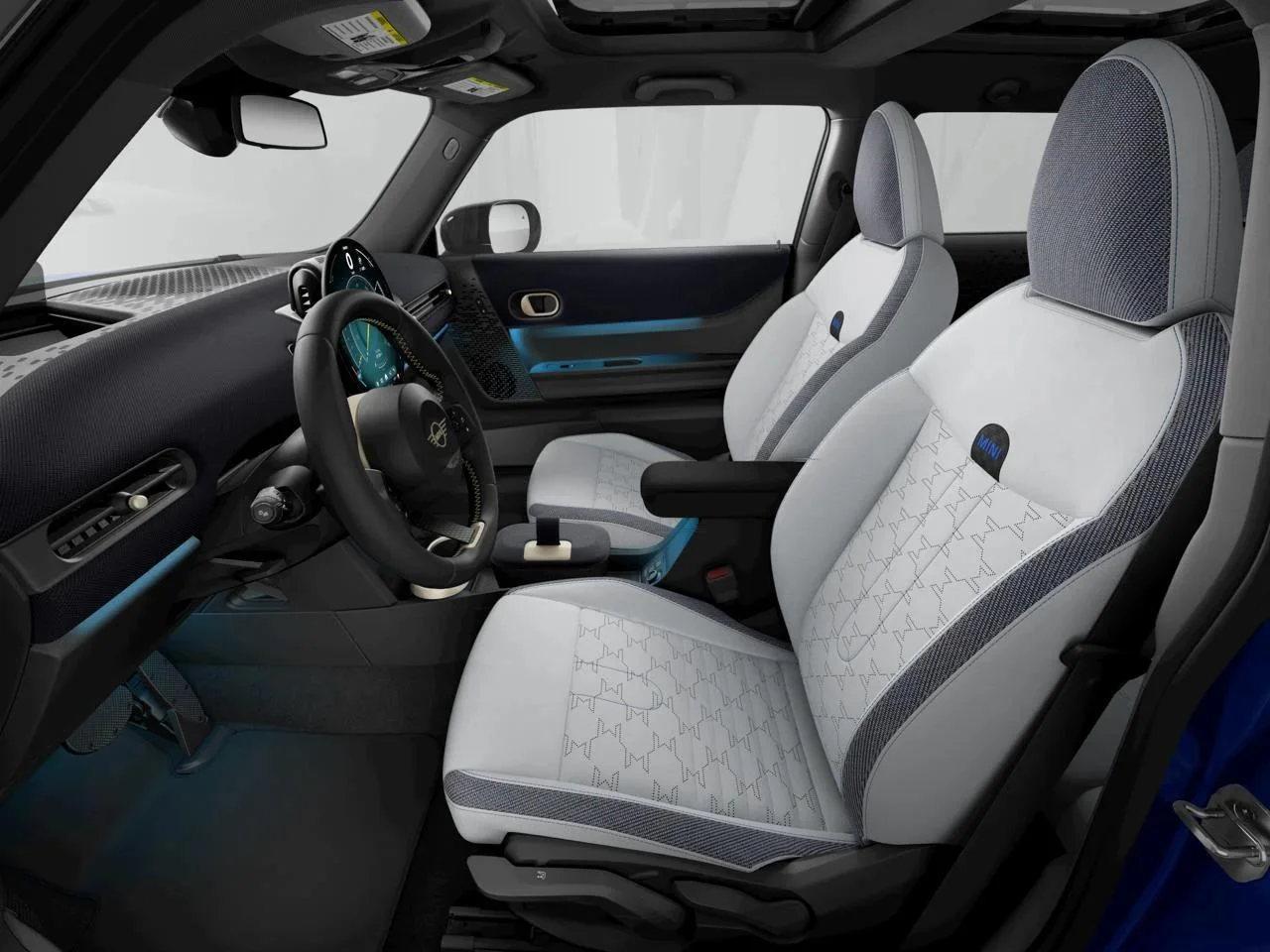 New 2026 Blazing Blue Metallic MINI Cooper Oxford Edition image 6
