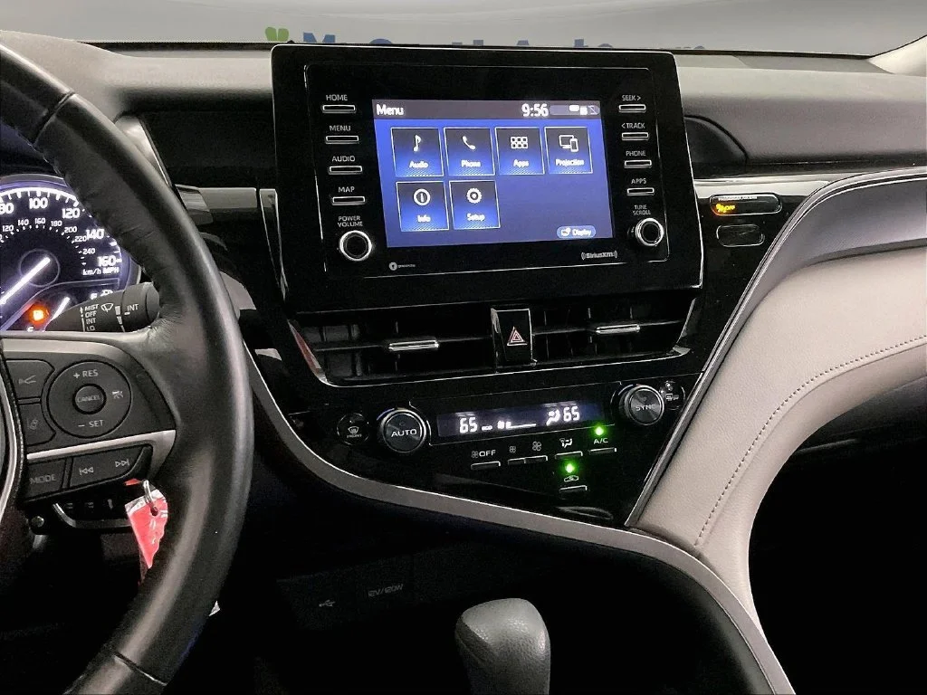 Certified Used 2024 Gray Toyota LE image 9