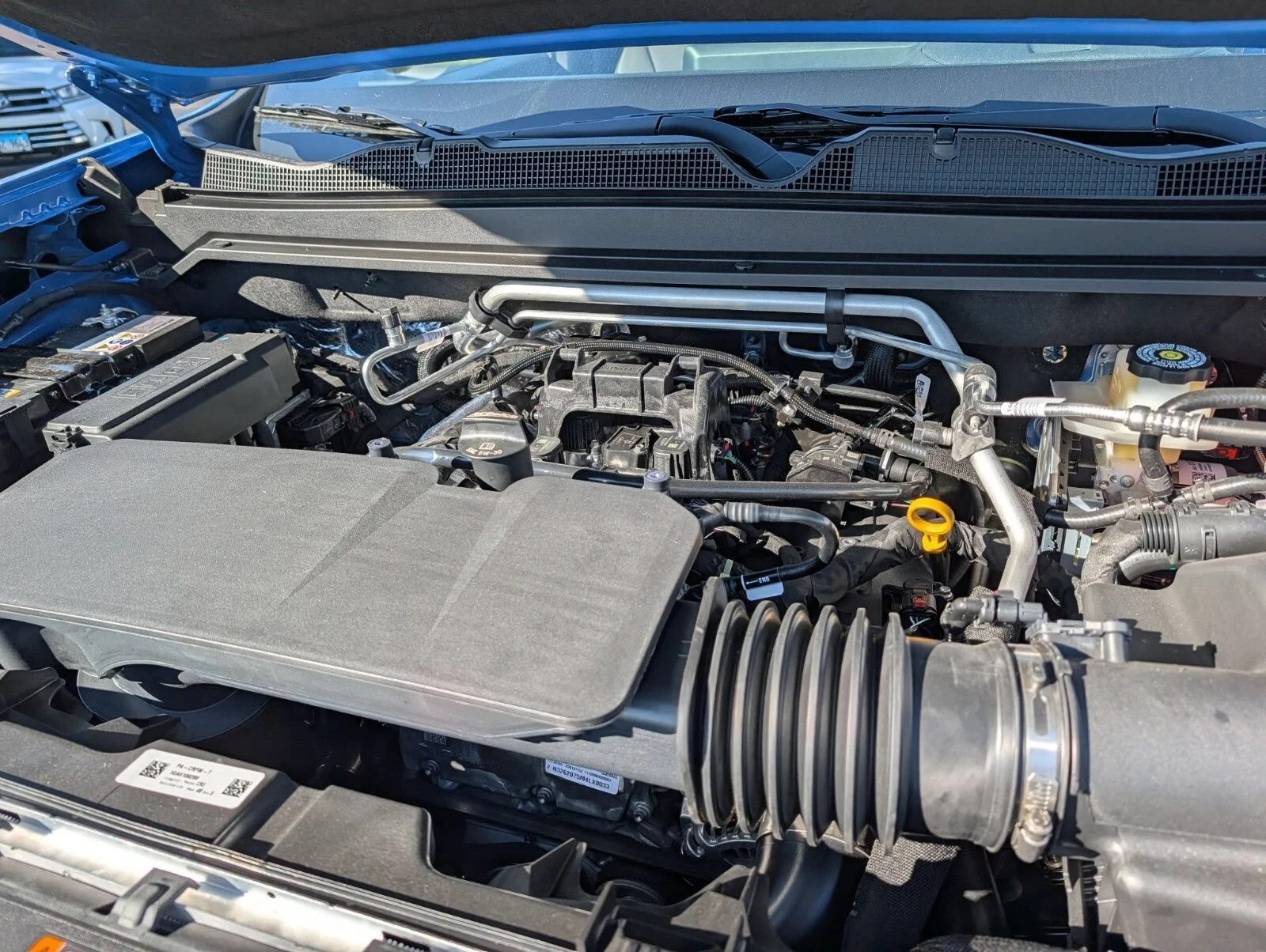 New 2026 Reef Blue Metallic Chevrolet Trail Boss image 35