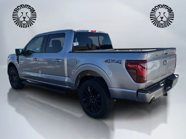 New 2026 Iconic Silver Metallic Ford Lariat® image 7