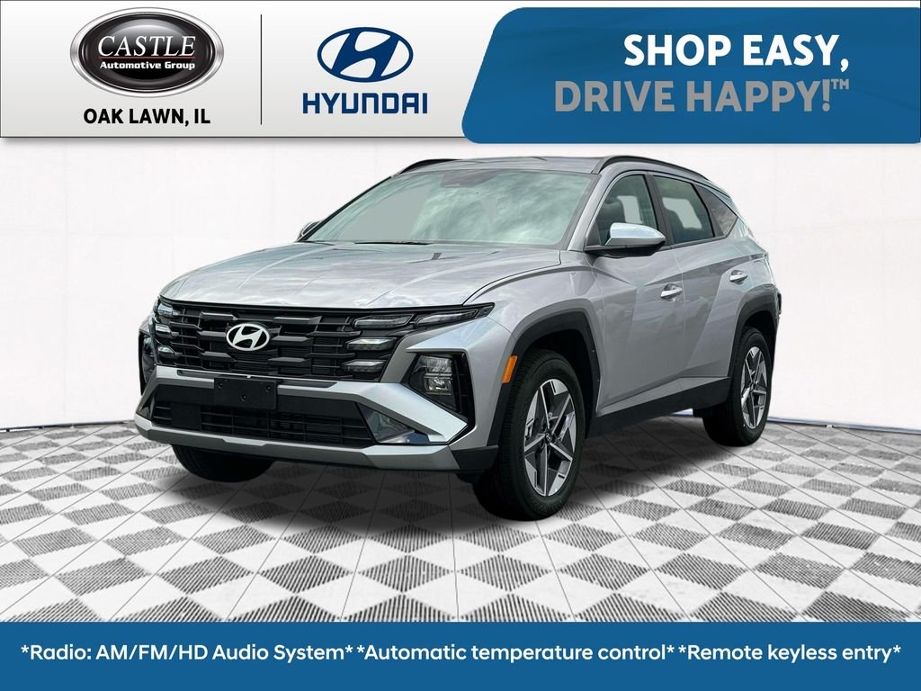 New 2026 Silver Hyundai SEL image 1
