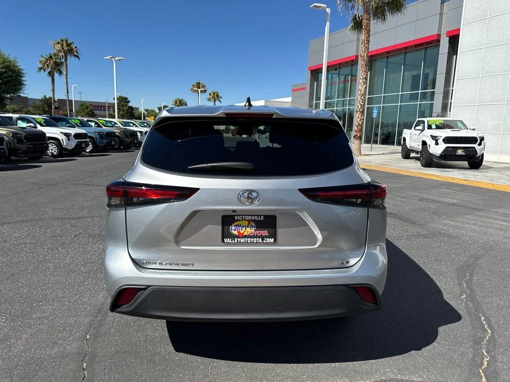 2025 Toyota Highlander LE - Photo 6